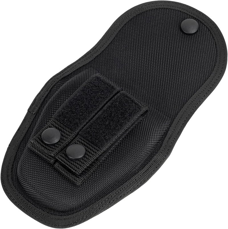 Dotacty Handcuff Pouch for Duty Belt Loop MOLLE Vest Standard Cuff Case Chain/Hinge Handcuff Nylon Holster ASP Cuff Holder Carry Bag Sheath for Law Enforcement Security Police Correctional Officer - Image 5